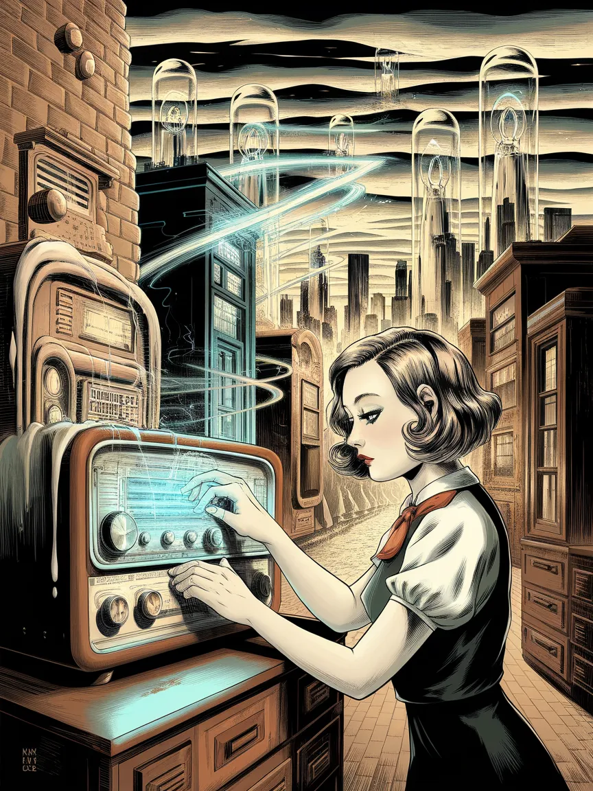 Echoes of Forgotten Frequencies